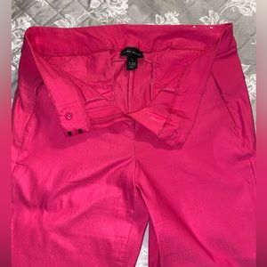 Lane Bryant mid-rise slummy pants